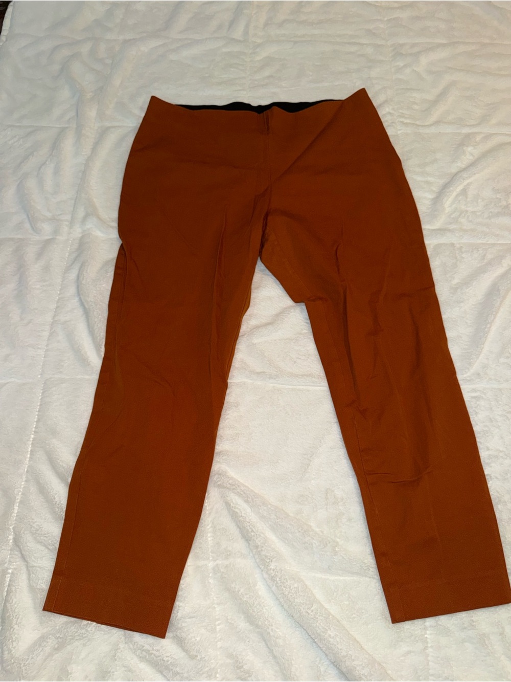 a new day Burnt Orange dress pants